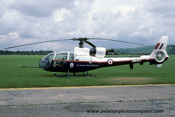 ETPS Westland Gazelle HT.3 XZ936 (1987)