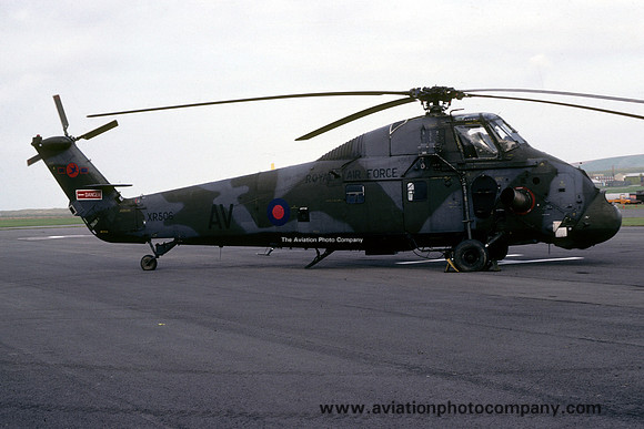 RAF 72 Squadron Westland Wessex HC.2 XR506/AV (1982)