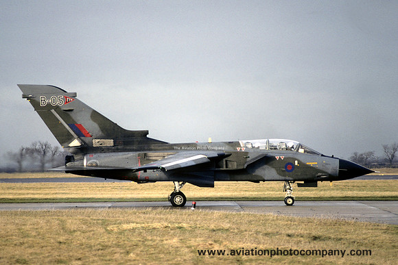 RAF TTTE Panavia Tornado GR.1 ZA357/B-05 (1982)