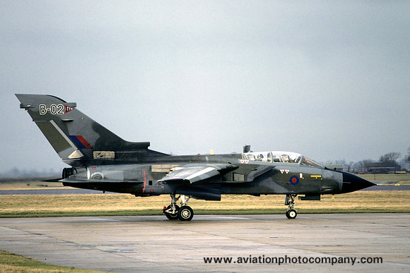 RAF TTTE Panavia Tornado GR.1 ZA324/B-02 (1982)