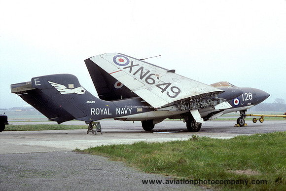 Royal Navy De Havilland Sea Vixen FAW.2 XN649 (1981)