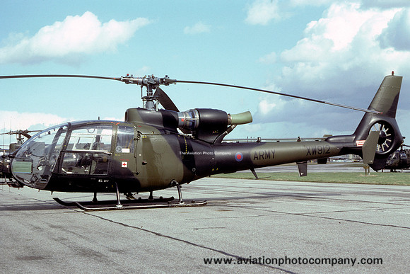 Army Air Corps 656 Squadron Westland Gazelle AH.1 XW912 (1982)