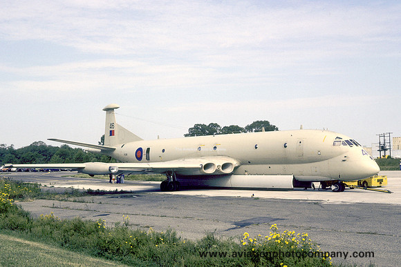 RAF Hawker Siddeley Nimrod MR.1 XV246 (1981)