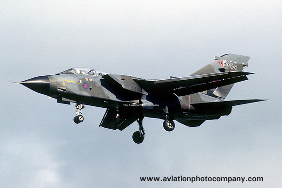 RAF TTTE Panavia Tornado GR.1 ZA359/B-55 (1982)