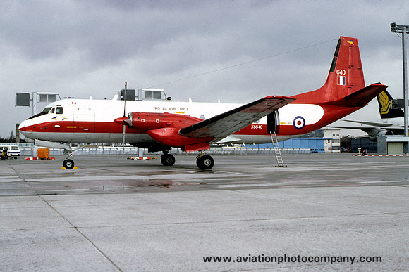 RAF 115 Squadron Avro Andover E.3 XS640 (1985)