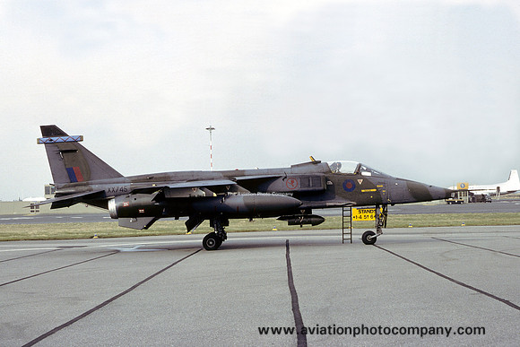 RAF 6 Squadron Sepecat Jaguar GR.1 XX745 (1980)