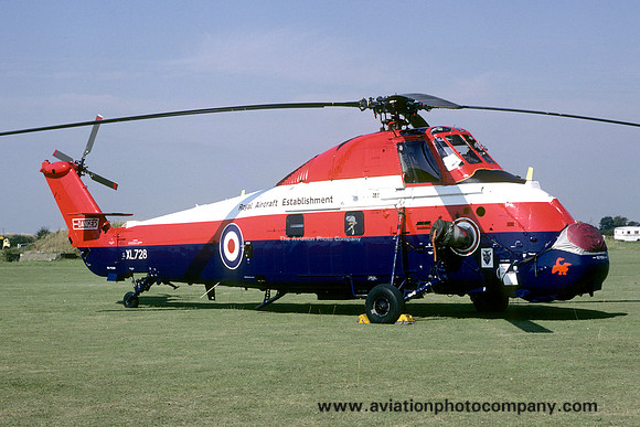 RAE Westland Wessex HAS.1 XL728 (1981)
