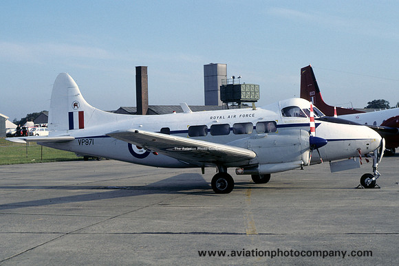 RAF 207 Squadron De Havilland Devon C.2 VP971 (1982)