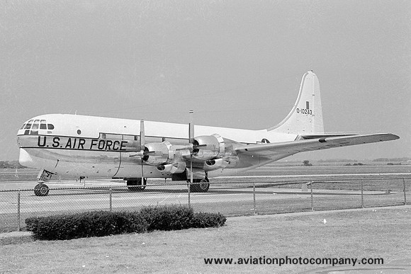 USAF Boeing VC-97F Stratofreighter 51-0243 (1968)
