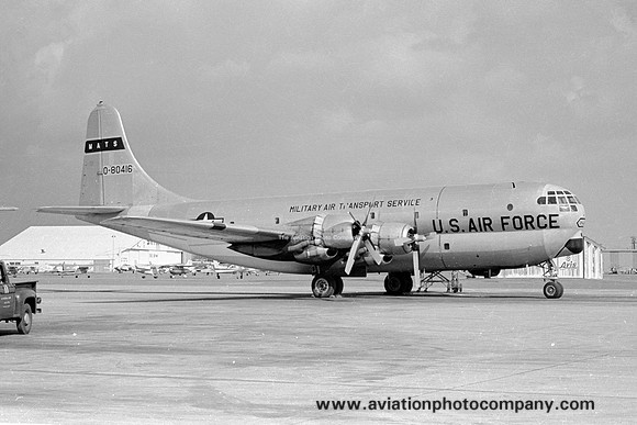 USAF MATS Boeing C-97A Stratofreighter 48-0416 (1962)