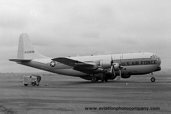 USAF Boeing NC-97G Stratofreighter 52-2639 (1965)