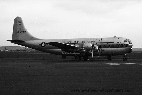 USAF New York ANG 102 MAS Boeing C-97G Stratofreighter 53-0228 (1969)