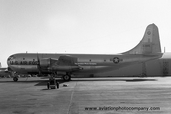 USAF California ANG 115 ATS Boeing C-97G Stratofreighter 53-3815