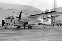 US Navy VR-24 Grumman C-1A Trader 146049/JM at RAF Luqa