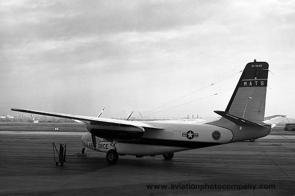 USAF MATS Aero Commander U-4A 55-4648
