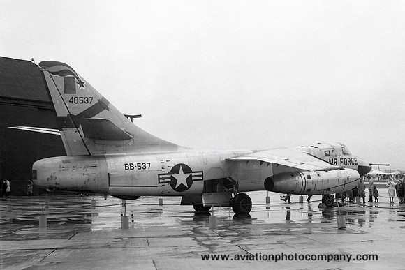 USAF 10 TRW Douglas RB-66D Destroyer 54-0357 (1962)