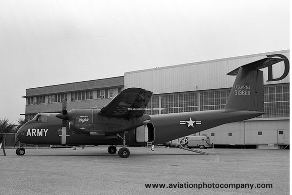 US Army DHC-5 C-8A Buffalo 63-13688
