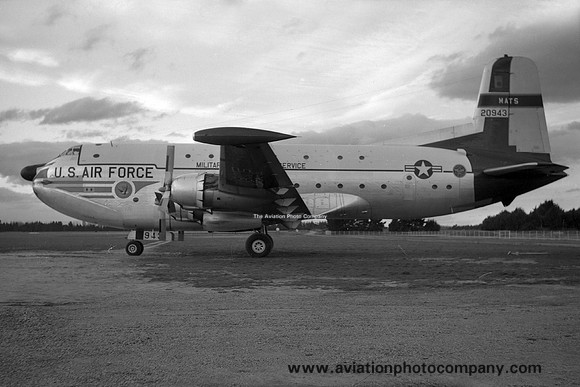 USAF MATS Douglas C-124C Globemaster 52-0943