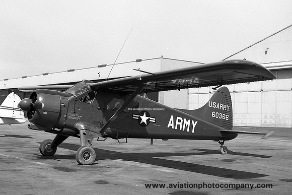 US Army DHC-2 U-6A Beaver 56-0366