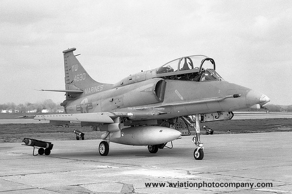 US Marines H&MS-13 Douglas OA-4M Skyhawk 154630/YU-2 (1982)