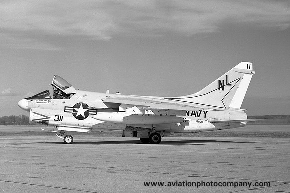 US Navy VA-192 LTV A-7E Corsair 158012/NL-311 (1982)