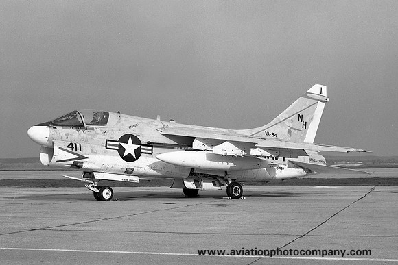 US Navy VA-94 LTV A-7E Corsair 156811/NH-411 (1982)