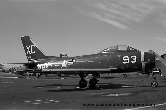 US Navy VX-3 North American FJ-3 Fury 135759/XC-93 (1956)