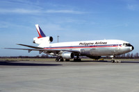 Philippine Airlines (leased from KLM) Douglas DC-10-30 PH-DTK (1979)