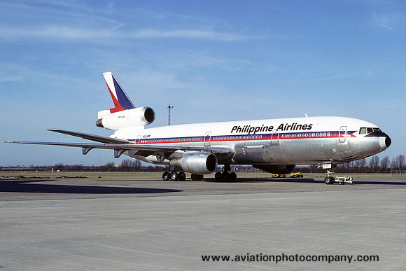 Philippine Airlines (leased from KLM) Douglas DC-10-30 PH-DTK (1979)