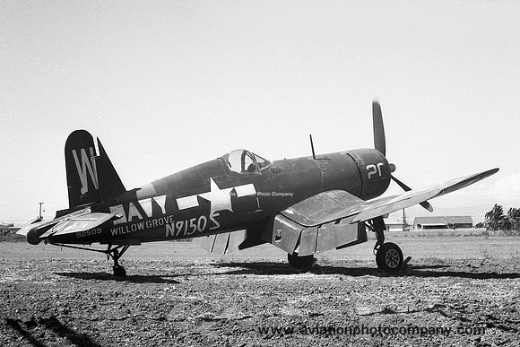 US Navy Willow Grove Chance FG-1D Corsair 92509