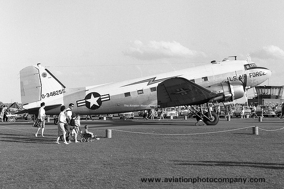 USAF 20 TFW Douglas C-47D Skytrain 43-48225 (1961)