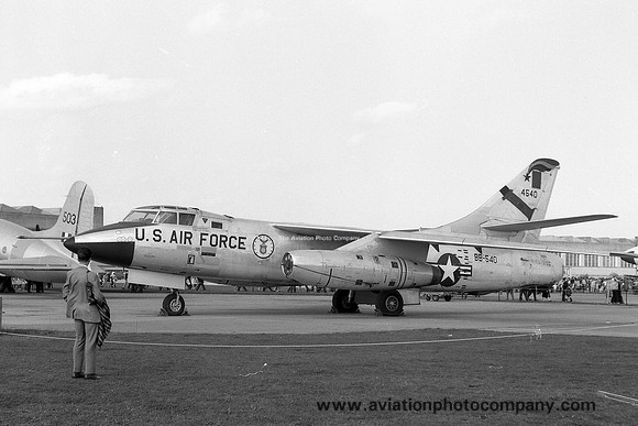 USAF 10 TRW Douglas RB-66B Destroyer 54-0540 (1961)