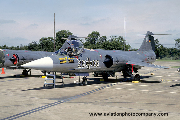 German Navy MFG2 Lockheed F-104G Starfighter 26+66 (1985)