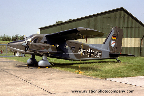 German Air Force JBG31 Dornier Do28D 58+20 (1982)