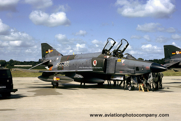 German Air Force AKG51 McDonnell RF-4E Phantom 35+22 (1982)