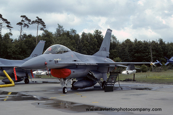 Dutch Air Force GD F-16A Fighting Falcon J-246 (1982)