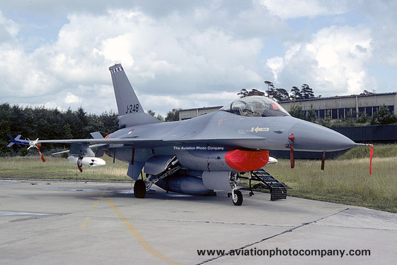 Dutch Air Force GD F-16A Fighting Falcon J-248 (1982)