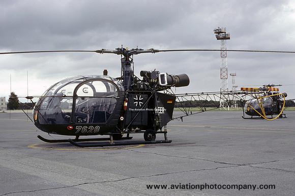 German Army HFS1 Sud Alouette II 76+28 (1981)