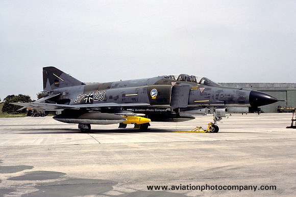 German Air Force JG74 McDonnell F-4F Phantom 37+23 (1982)