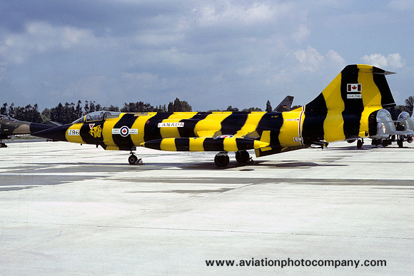 Canadian Armed Forces Candair CF-104 Starfighter 104796 (1982)