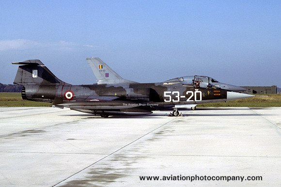 Italian Air Force 53 Stormo Lockheed F-104S Starfighter MM6825/53-20 (1982)