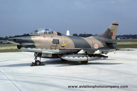 Portuguese Air Force Esq 301 FIAT G-91R 5444 (1982)