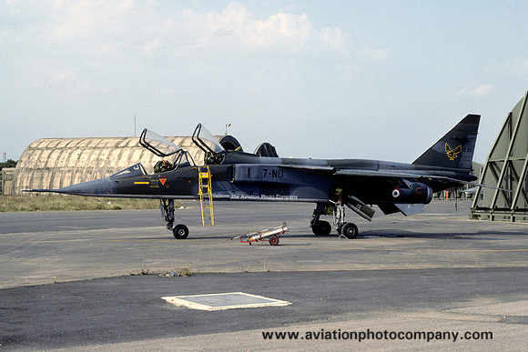 French Air Force EC4/7 Sepecat Jaguar E E39/7-NO (1982)