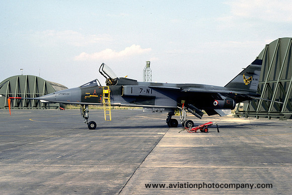 French Air Force EC4/7 Sepecat Jaguar A A141/7-NI (1982)