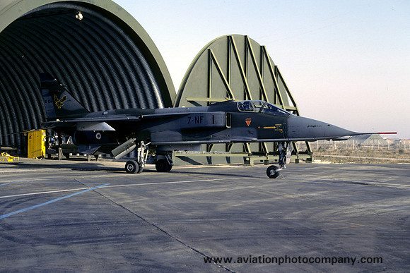 French Air Force EC4/7 Sepecat Jaguar A A139/7-NF (1982)