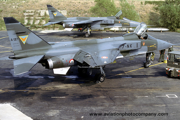 French Air Force EC4/7 Sepecat Jaguar A A137/7-NK (1982)