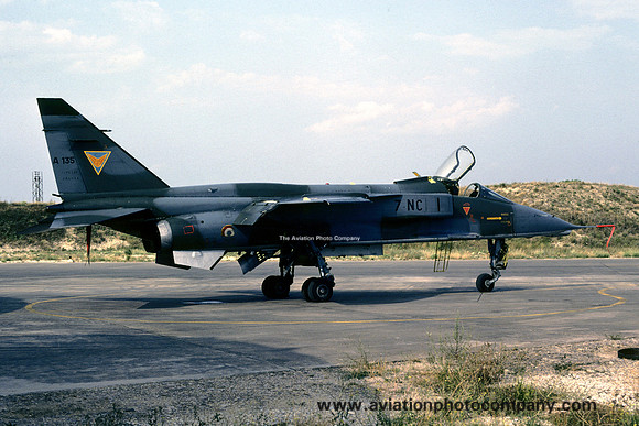 French Air Force EC4/7 Sepecat Jaguar A A135/7-NC (1982)