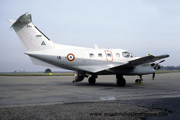 French Air Force CEAM Embraer Xingu 54/IA (1985)
