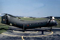 French Army Piasecki H-21C FR-26 displayed at Lyon (1982)