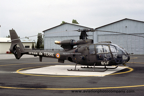 French Army Aerospatiale SA.342M Gazelle "BSF" (1982)